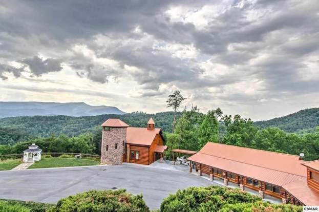 Rivergate Mountain Lodge Пиджен Фордж Екстериор снимка