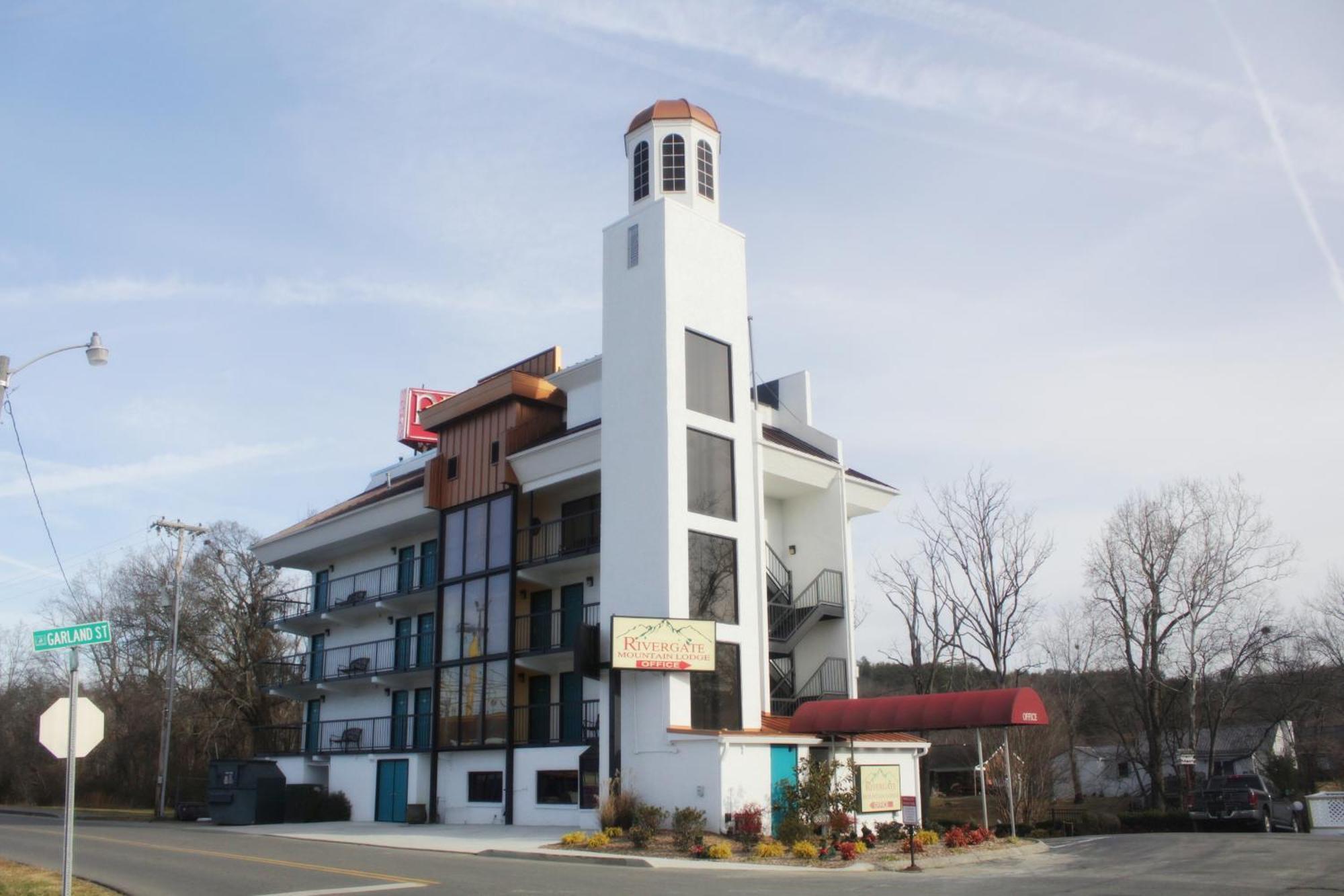 Rivergate Mountain Lodge Пиджен Фордж Екстериор снимка
