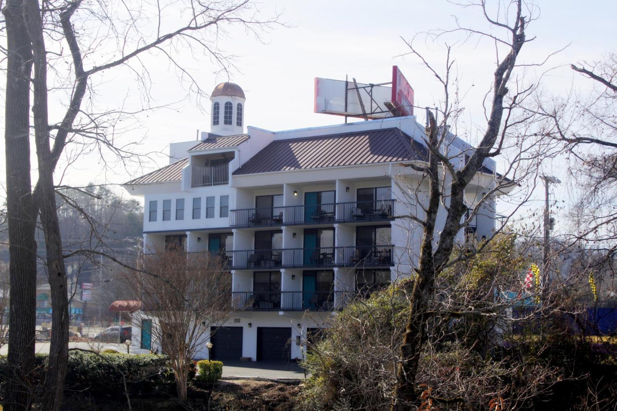 Rivergate Mountain Lodge Пиджен Фордж Екстериор снимка